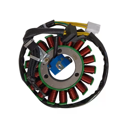 0398-050 Motorcycle Generator Stator Coil for SUZUKI GSX 250 INAZUMA MAGNETO - image 2
